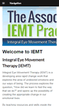 Mobile Screenshot of integraleyemovementtherapy.com